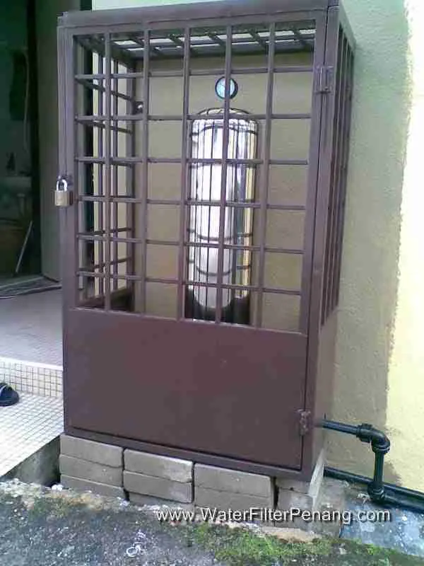 Outdoor Stainless Steel Filter