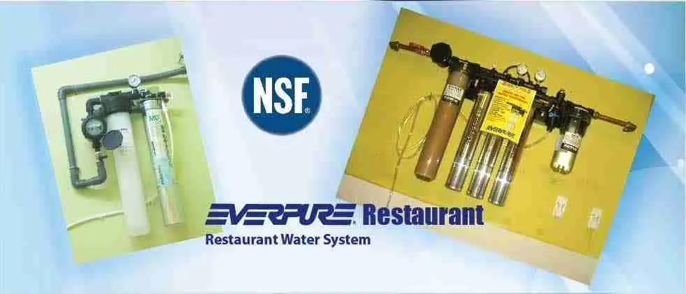 Restaurant Water System