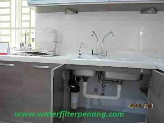 Drinking Water System Under Sink